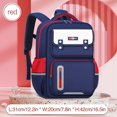 thumbnail image 5 of 1pc Schoolbag Primary School Children Study Burden Reduction Brain Protection Backpack Large Capacity Simple College Backpack Children's Birthday Gift For School Opens, 5 of 5