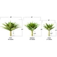 thumbnail image 2 of Artificial Plant Outdoor Agave - Large Size UV Resistant Fake Agave Plants for Indoor and Outdoor Decor(28 Inch), 2 of 5