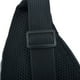 thumbnail image 3 of Bolsa de hombro de pecho de cintura grande multicapa de tela Oxford para hombres de moda (negro) Ehuebsd Para Estrenar, 3 of 9