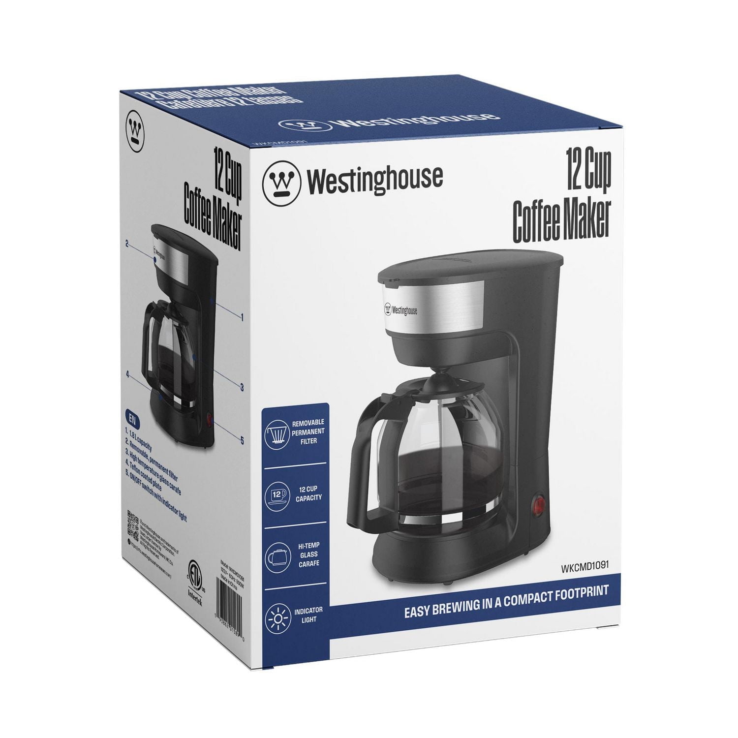 Westinghouse 12 cup Coffee Maker
