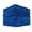 Royal Blue, variant on The Rag Company - Creature Edgeless - 420gsm, 16in x 16in, Black (10 Pack)