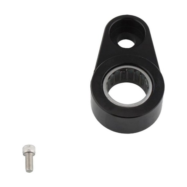 Soporte de palanca de cambios de aleación de aluminio para Honda CB600F Hornet CB500x Negro