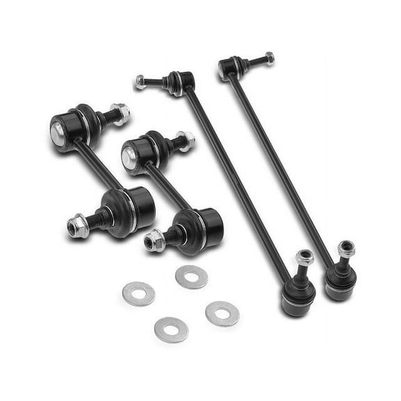 Sway Bar Link Kit 4 - Compatible with 2010 - 2013 Chevy Camaro 2011 2012
