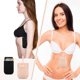 thumbnail image 3 of Conjunto de 2 piezas de ropa interior femenina de algodón, bolsa colgante para cambiarse, cepillo antirrobo, bolsa de tarjeta ultrafina y suave que se adapta al cuerpo para mujer, 3 of 5