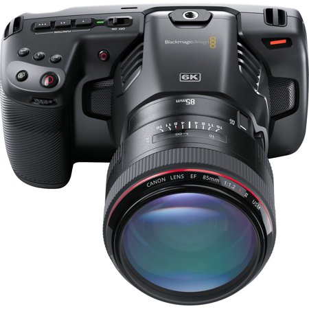 【全額返金保証】並品｜ブラックマジックデザイン Blackmagic Pocket Cinema Camera 6K CA01-R3427-2J4