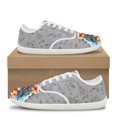 thumbnail image 2 of Uourmeti Hawaii Hibiscus Sea Turtle Print Barefoot Shoes Women Retro Trainers Ladies Casual Fashion Walking Sneaker Lightweight Comfortable Footwear, 2 of 7