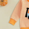 thumbnail image 7 of Hessimy Baby Girls Clothes Long Sleeve Romper Jumpsuit Pants Outfit Set 0-3 Months Baby Girl Clothes 3 6 12 18 24 Months 2t 3t Outfits (Orange,18-24 Months), 7 of 7
