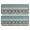 Blue And Pink, variant on Kitchen Rugs Sets Of 2,Blue Geometric Flower Diamond Pattern Anti Fatigue Kitchen Mat Rugs Non Slip Washable,Decorative Kitchen Floor Mats for Kitchen,Sink,Laundry,17"x47" 17"x47"
