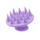 thumbnail image 3 of Point Tip Silicone Scalp Shampoo Masaje Cepillo Cabeza Acupoint Peine (Púrpura), 3 of 8