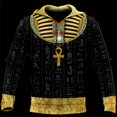 thumbnail image 3 of Sudadera con capucha unisex africana con estampado 3D de diente de león para niña negra africana, sudaderas casuales para hombres y mujeres 2024, camisetas tipo pulóver, ropa Y2k, 3 of 5