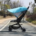 thumbnail image 4 of Baby Strollers Sunshade Umbrella Cart Sunscreen Guard Providing Excellent Comfortable Shade for Infants, 4 of 8