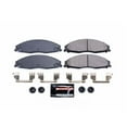 thumbnail image 2 of Power Stop Z23-1110 Z23 Evolution Sport Carbon Fiber-Ceramic Brake Pad w/Hardware -Front, 2 of 7