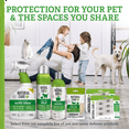 Natural Care Flea and Tick Spray for Dogs and Cats with Certified Natural Oils, 14 oz.