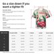 thumbnail image 5 of Fotbe Merry Christmas 1 Camisa Hawaiana para Hombre Unisex – Camisa Casual de Verano con Botones de Manga Corta de Algodón y Lino,Small, 5 of 7