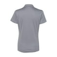 thumbnail image 3 of Adidas - Women's Performance Polo - A231 - Grey Three - Size: XL, 3 of 3