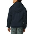 thumbnail image 2 of Kids Premium Pullover Hoodie Heavyweight Sweatshirt Kangaroo Pocket Long Sleeve Youth Junior, 2 of 6
