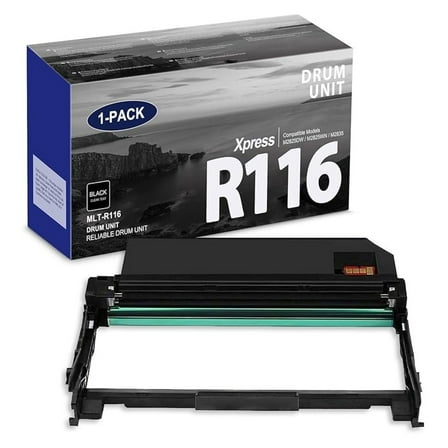 R116 MLT-R116 Drum Unit Replacement for MLT-R116 Imaging Unit Works with SL-M2625d M2825dw M2835dw Xpress M2875fd M2885fw M2835 Printer Drum | 1-Pack