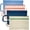 4, variant on A4 Mesh Zipper Pouch,  File Bag with Handle,Foldable Document Organizer for School, Office, Travel - Durable Folder with Puzzle Project/  (4)