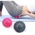 thumbnail image 1 of 2pcs 9-centimeter hedgehog balls small, hedgehog balls, 1 of 4