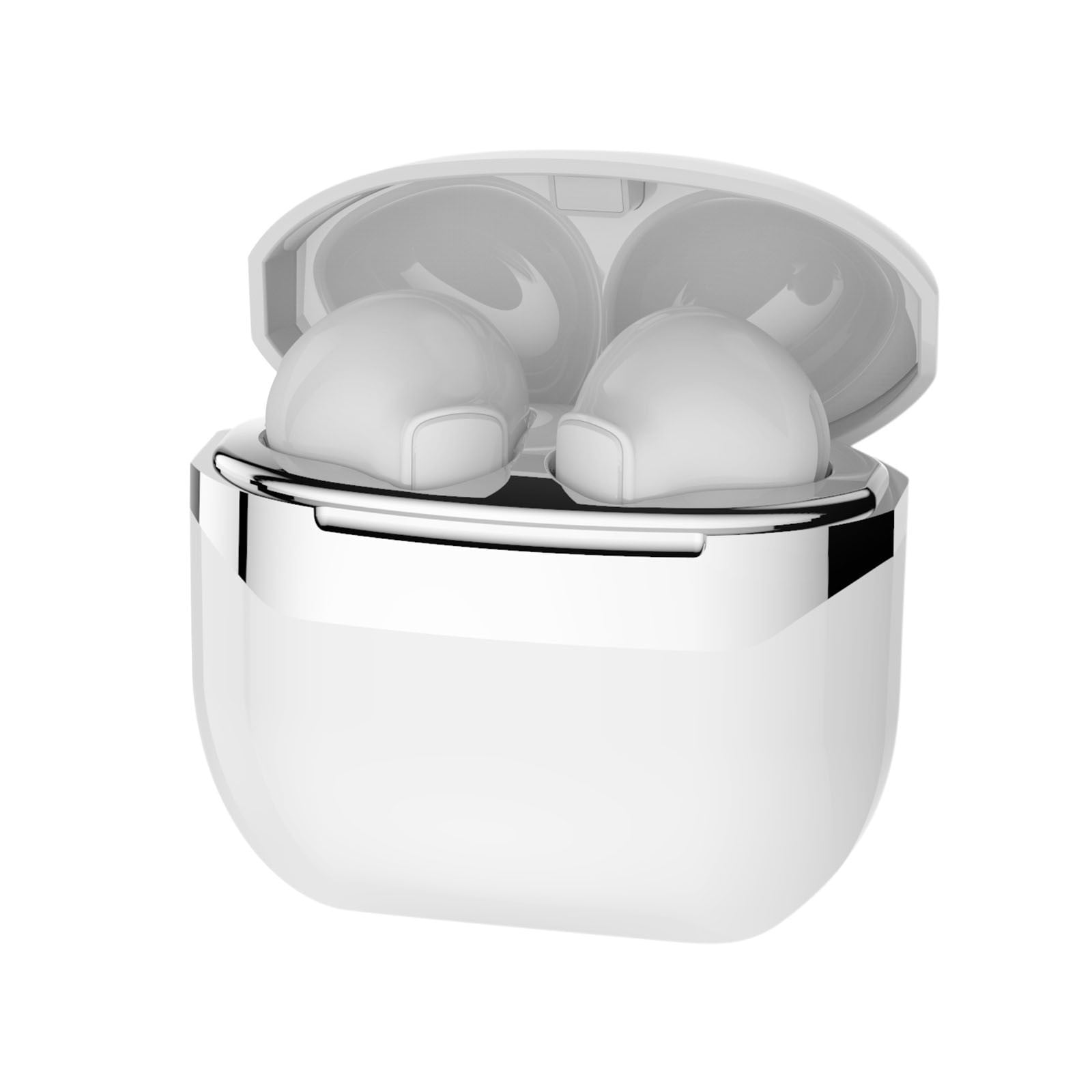 1 dollar items only Wireless Earbuds, Bluetooth 5.3 Headphones HiFi Stereo, Wireless Earphones with HD Clear Call, 30H Playback, Touch Control, Type-C Charging, IPX6 Waterproof
