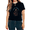 Black-2, variant on Suitable If Only Closed Minds Had Closed Mouths Skateboarding Cherub Graphic Tees T-shirt Tops Short Sleeve White S-5XL