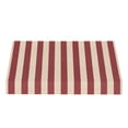 thumbnail image 3 of Awntech 7.38 Ft New Yorker Fixed Awning Canopy with Rigid Valance (88.5in x 16in x 30in), Burgundy/Tan Stripe, 3 of 3