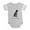Heather Gray, variant on CafePress - FIN German Shepherd Puppy Good Baby Football Bodys - Cute Infant Baby Football Bodysuit