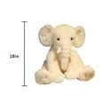 thumbnail image 2 of hirigin Elephant Stuffed Animal Soft Fluffy Stuffed Elephant Plush Toy Gift for Kids Toddler Girls Boys, 2 of 8