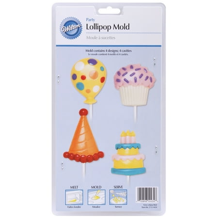 UPC 070896144348 product image for Wilton W4434 Lollipop Mold Birthday - Large | upcitemdb.com