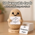 thumbnail image 3 of Regalo de amistad: Pequeña papa de crochet, 3 of 9