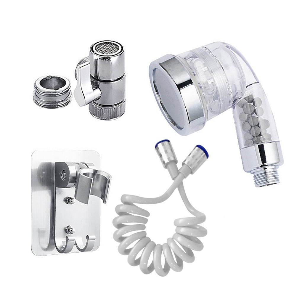 Faucet Shower Head, Kitchen Mounted Spray Nozzle Sink Tap Extension