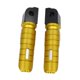 thumbnail image 2 of 1 par de reposapiés traseros de motocicleta antideslizantes para BMW R Ninet Amarillo, 2 of 7