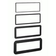 thumbnail image 2 of Metra 4 Pack DIN Trim Rings for Aftermarket Radio Installation Kits, 2 of 3
