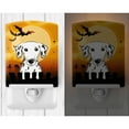 thumbnail image 2 of Caroline's Treasures BB1768CNL Halloween Dalmatian Ceramic Night Light, 6x4x3", multicolor, 2 of 2