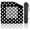 Color 4, variant on Mahjong Mat 31.5" x 31.5" Seamless black polka dots white Non-Slip Noise Reduction American Mahjong Tiles Table Cover for Dominoes Poker Card Board Games Gift