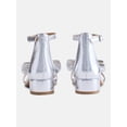 thumbnail image 4 of Wonder Nation Little and Big Girls Fashion Bow Heel Dress Shoes, 4 of 4