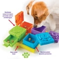 thumbnail image 3 of Brightkins Surprise Party Treat Puzzle Dog Toy, Interactive Jigsaw with Dispenser for Enrichment Training, 3 of 7