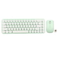 thumbnail image 1 of Combinaciones de teclados y ratones inalámbricos, teclado y ratón para máquina de escribir, teclado Retro para máquina de escribir, teclado para máquina de escribir, acabado de lujo, 1 of 8