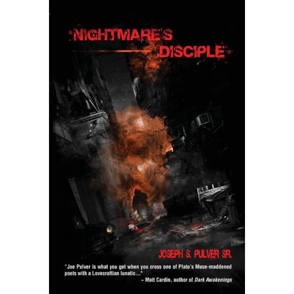 Nightmare's Disciple: A Lovecraftian Crime Novel, (Paperback)