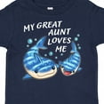 thumbnail image 4 of Inktastic My Great Aunt Loves Me- Whale Shark Boys or Girls Toddler T-Shirt, 4 of 5