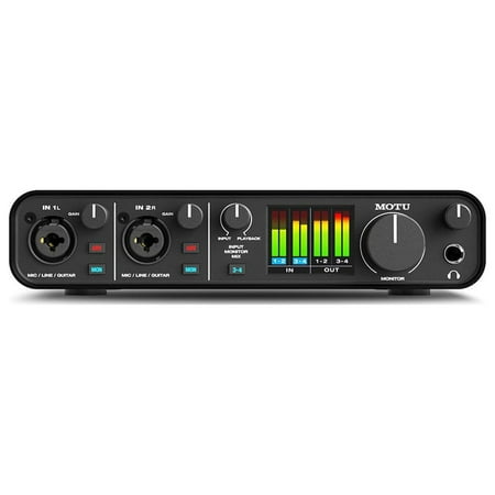 UPC: 0839128006126 | MOTU M4 Audio Interface