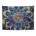 thumbnail image 5 of GOSMITH  Indian Traditional Mandala Hippie Wall Hanging, Tapestry Ombre Bohemian Bedspread Painting, 5 of 6
