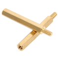 thumbnail image 5 of 30Pcs M3 3mm Male Female Brass PCB Spacer Hex Stand- Pillar 30mm, 5 of 8