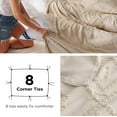 thumbnail image 4 of Cover Queen - Queen Duvet Cover, Boho Bedding Queen for All Seasons, 3 Pieces,, 4 of 7