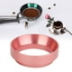thumbnail image 3 of Daboolka Anillo dosificador de café universal de aluminio de 58 mm, accesorio de repuesto para cafetera (oro rosa), 3 of 8