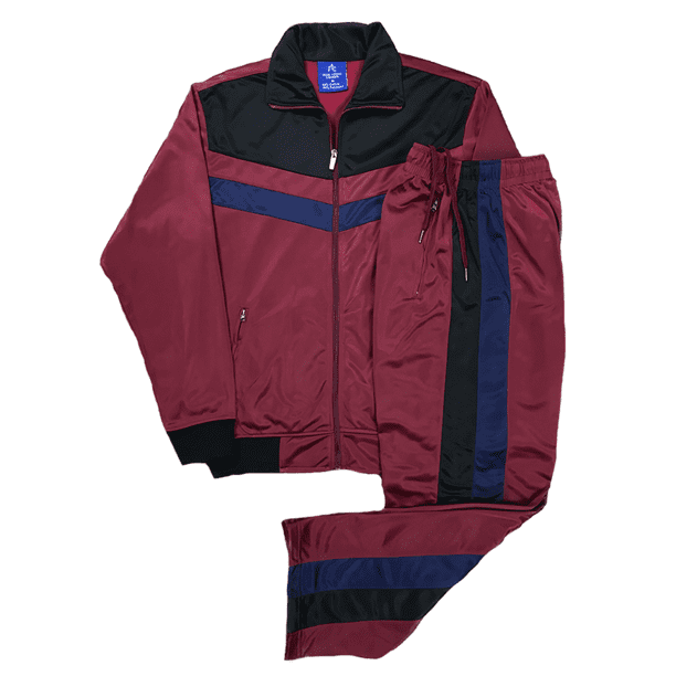 Yayu Men Casual 2PC Full Zipper Jacket and Pants Jogger Tracksuit Yayu Men Casual 2PC Full Zipper Jacket and Pants Jogger Tracksuit