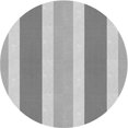 thumbnail image 1 of Ahgly Company Machine Washable Indoor Round Transitional Gray Area Rugs, 4' Round, 1 of 7