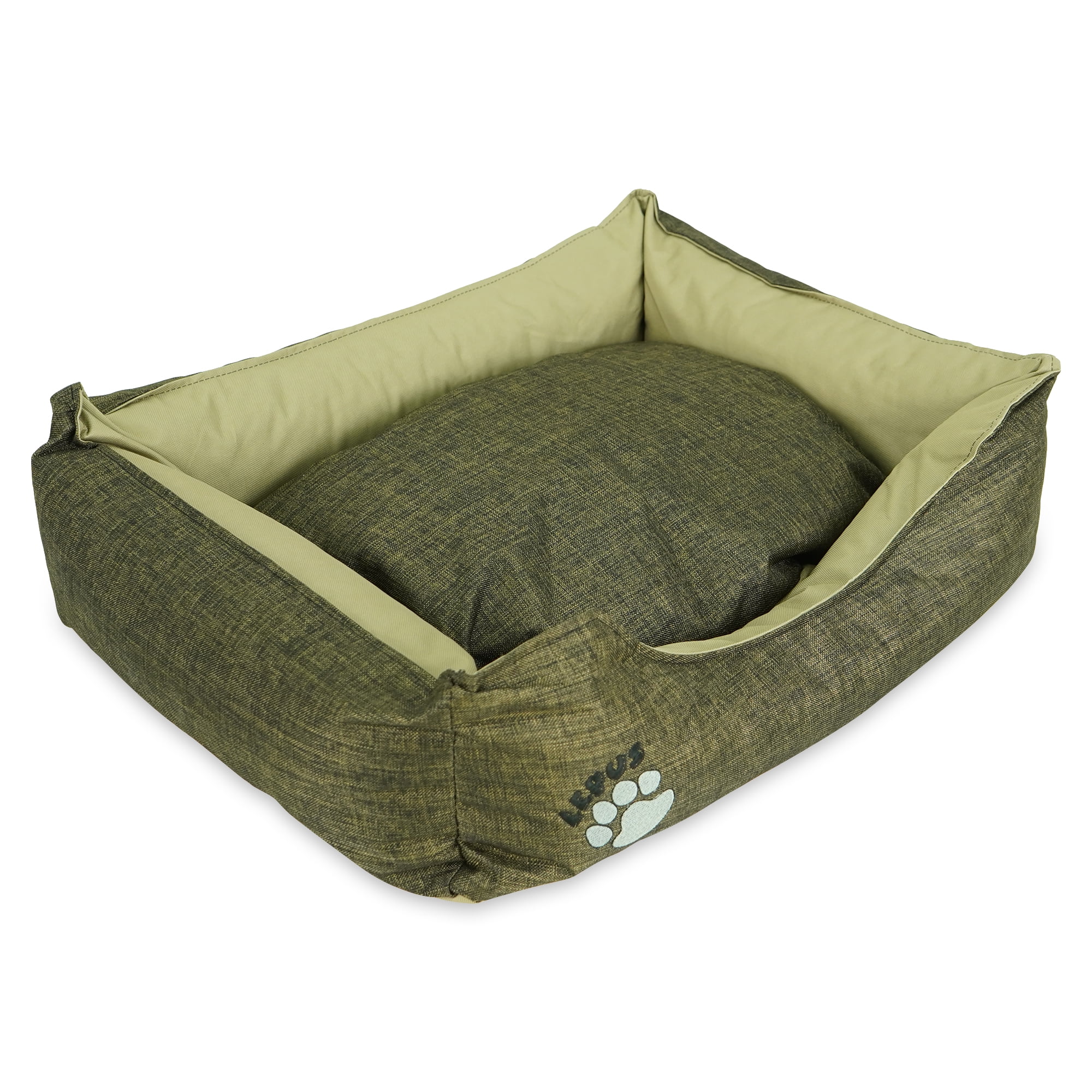Dog bed with sides large hotsell