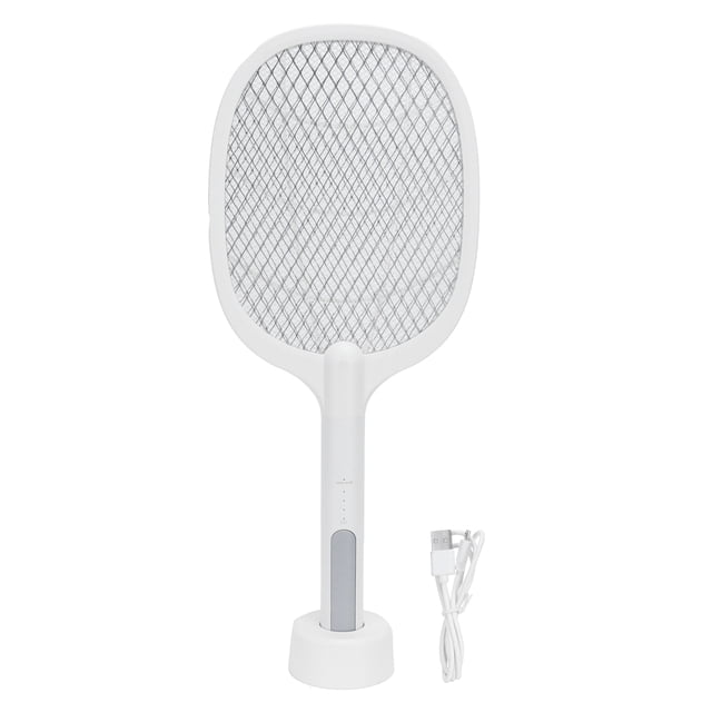 Matamoscas, matamoscas eléctrico, matamoscas USB, lámpara para mosquitos, estética elegante
