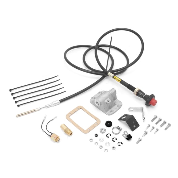 Alloy USA 450450 Differential Cable Lock Disconnect Kit Fits 85-93 Ramcharger Fits select: 1985-1993 DODGE RAMCHARGER